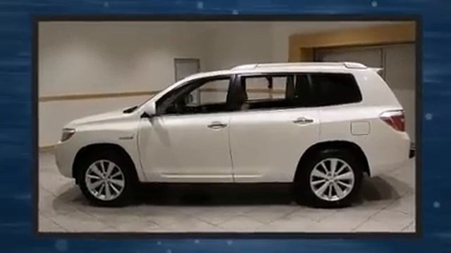 2008 Toyota Highlander Hybrid Limited In Moline, IL 61265