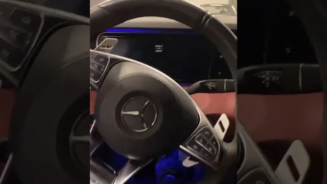 BRABUS 850 6.0 BiTurbo V8 S63 AMG COUPE - Interior And Brutal Exhaust Sound