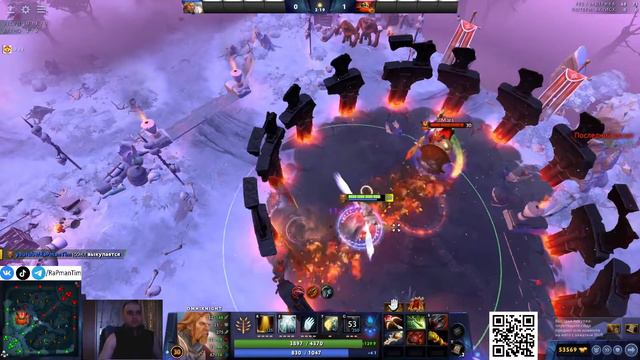 СМЕРТЕЛЬНАЯ БИТВА(MARS Vs OMNI)