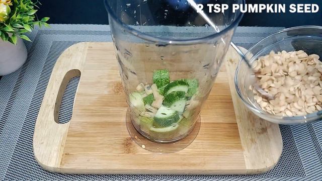Effective Healthy Recipe! Nobody Will Tell You - Cucumber, Ginger, Pumpkin Seed With Honey...