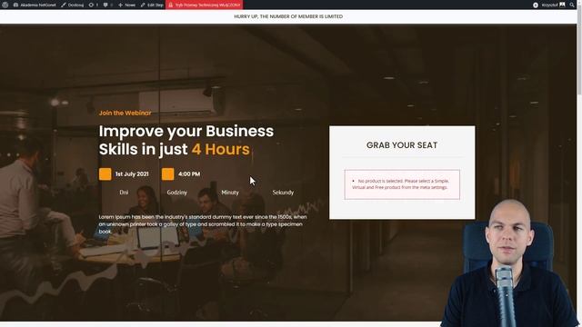 TOP 5 Wtyczek Rozwój Platforma Kursowa LMS LearnDash WordPress E-learning