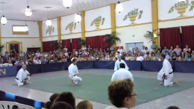 IV Gala Club Nazaret  Karate Shotokan Gim Fudoshin Jerez 2011