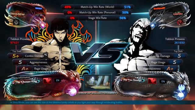 TEKKEN 7 - Lobby Gameplay!!