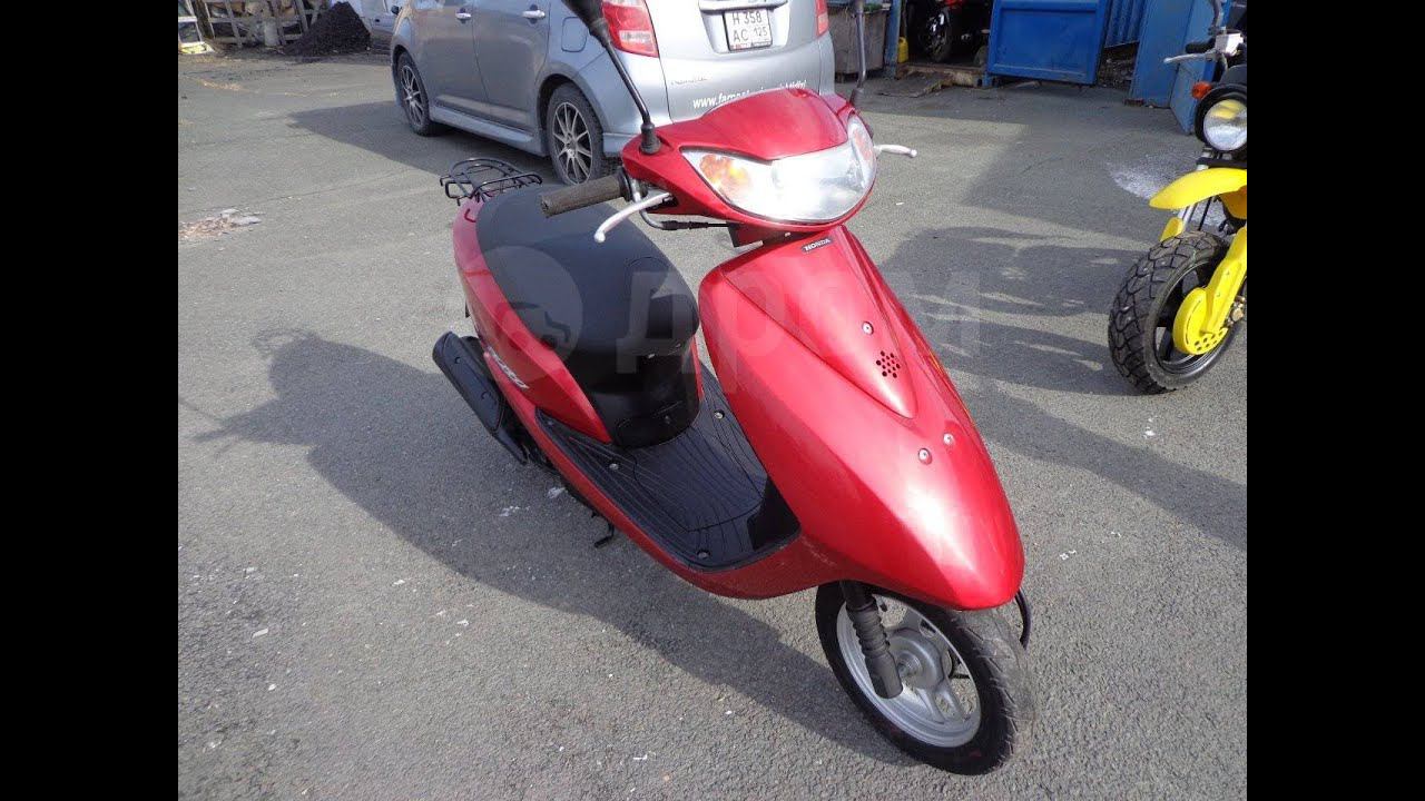 Honda Dio-7 AF68красный04.2024