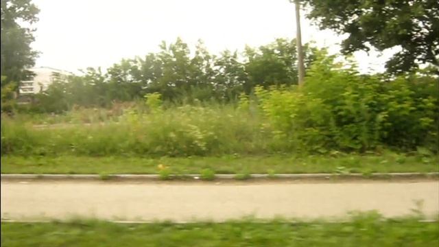 Томский электротранспорт: Поездка на троллейбусе 403