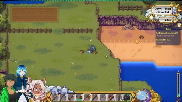 Sun Haven Collab With Himitsu And Sass Queen