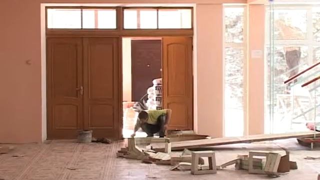 Во второе воскресенье августа отмечается День строителя