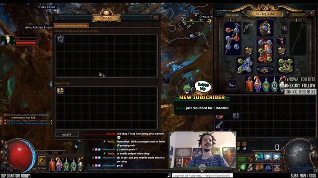 [PoE] Stream Highlights #426 - Alien Tech?! (+ New Build!)