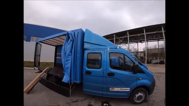 Газель Некст, фермер евроборт