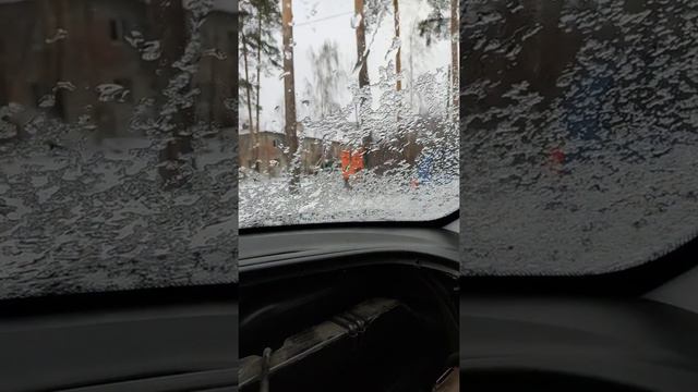 убрал скрип вентилятора печки Лада Калина.