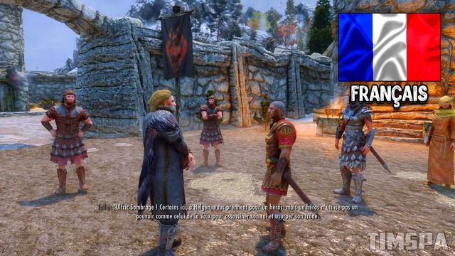 El Mugido De Ulfric Capa De La Tormenta En Diferentes Idiomas En Skyrim