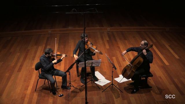 BACH - Prelude And Fugue BWV 883 - Gringolts, Power, Haefliger - 2019 WORLD PREMIERE