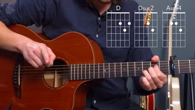 Play 'Go Your Own Way' By Fleetwood Mac With Just FOUR CHORDS!