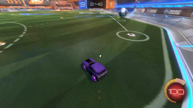 Rocket League Porsche RLE Vs Fennec Who Will Win