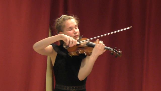 Pesaro Fiestalonia Milenio Yudina Alina. Rachmaninov Vocalise Violin