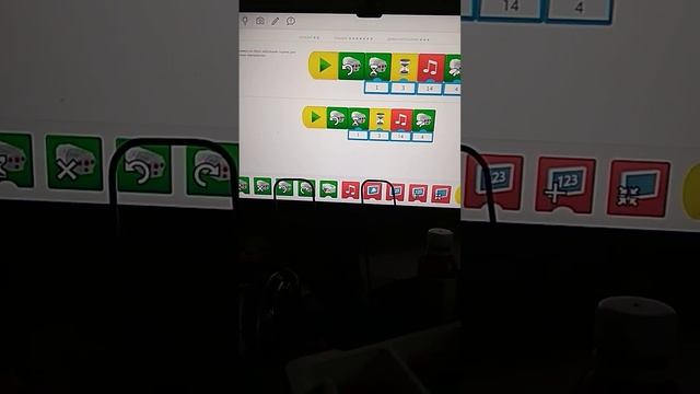 составляем программу для машины Vedo