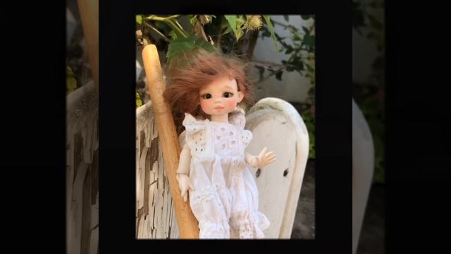 Куклы Инны Шварцман