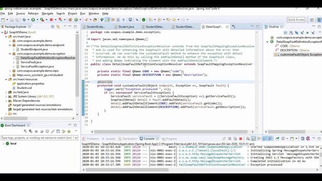 Spring Boot Soap Web Service Example