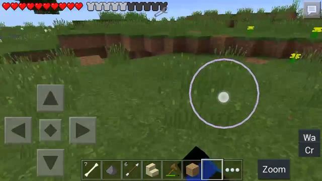 Майнкрафт Pe выживание 4 серия (строим свой дом)