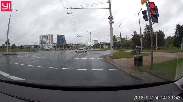 проезд на красный