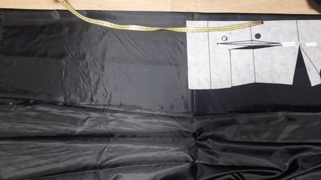 ДВУХБОРТНЫЙ ПЛАЩ СВОИМИ РУКАМИ .