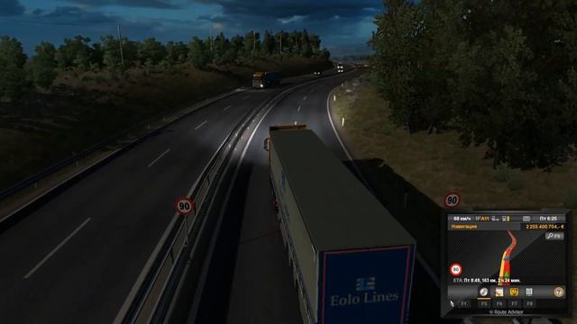 Euro Truck Simulator 2. Карьера #41 - Сардиния