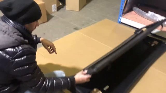 Обзор 3-x секционная крышка пикапа для Toyota Hi-Lux Revo