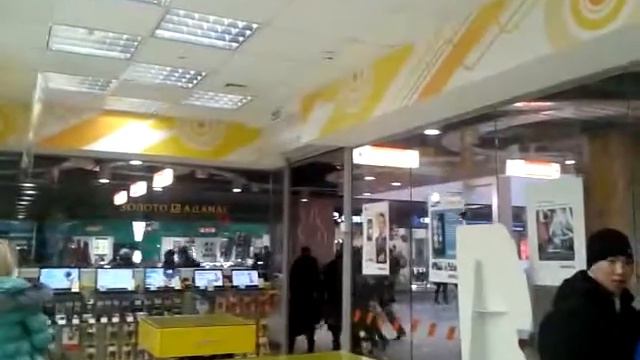 Летающий вертолет в Евросетке