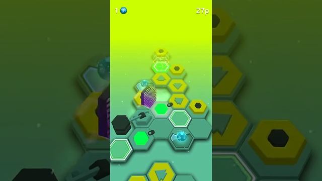 Hexaflip Level 44 | How To Get 3 Stars !!