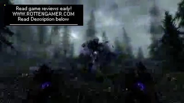 Hot The Elder Scrolls V: Skyrim - The Animation Of Skyrim