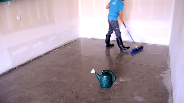 (Sponsored) How to Paint Your Garage Floor