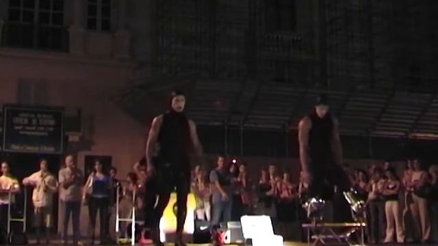 ТЮЗ Киселёва. СТРАСТИ ПО ИТАЛИИ 16.08.04. Часть - 4