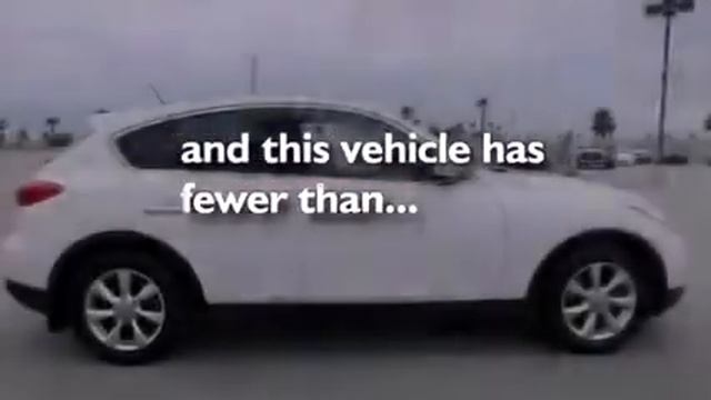 Used 2008 Infiniti EX35 Oxnard CA 93036