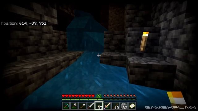 Exploring Minecraft's Caves & Cliffs Part II DLC On Switch - Game & Watch