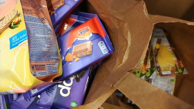 Сколько стоят продукты в Германии?  |  Доставка товаров из магазина #Rewe - DiskontShop TV