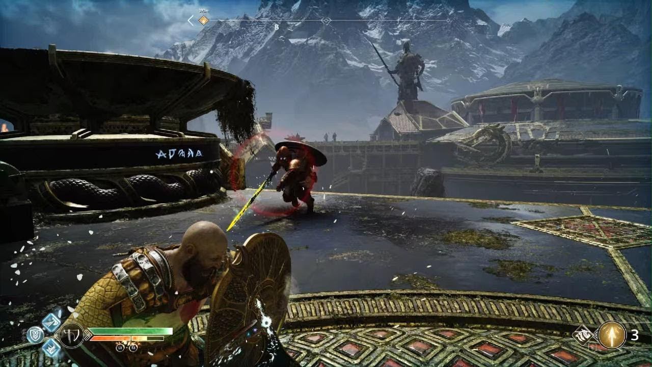 Как победить Путника-Героя - God Of War