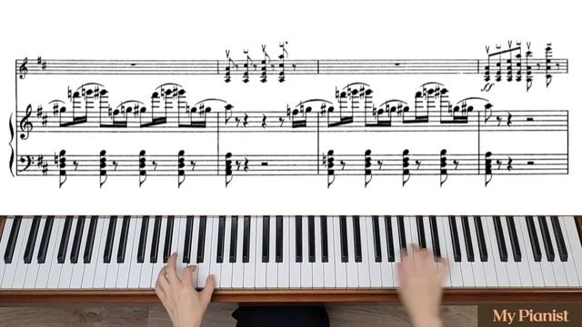 Tchaikovsky - Violin Concerto In D, Op.35, 1st Mov: Piano Accompaniment [Fast]