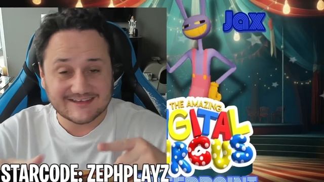 MAKING THE AMAZING DIGITIAL CIRCUS JAX A ROBLOX ACCOUNT