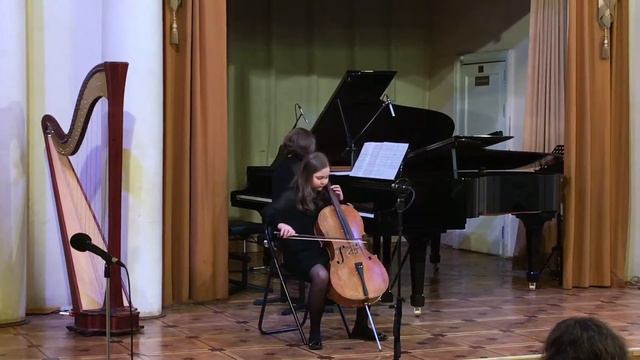 Мелодия, Дворжак. Чомахидзе Анна и Софья