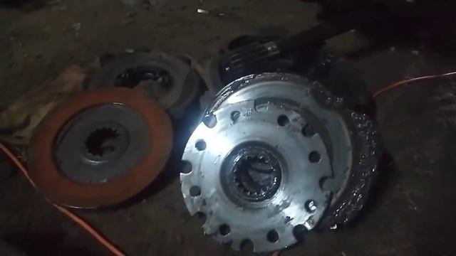 Замена тормозных колодок и дисков