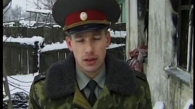 Начальника части г  Горловки прет после синьки