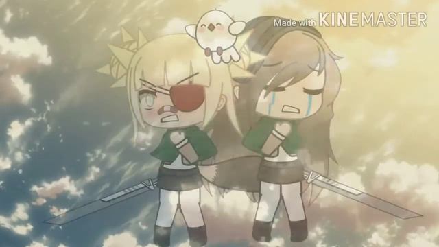 Опениг 3 (ВТОРЖЕНИЯ ГИГАНТОВ) виде гача лайф