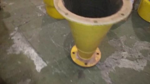 Полиуретановые насадки на сопло. Футеровка гидроциклонов
