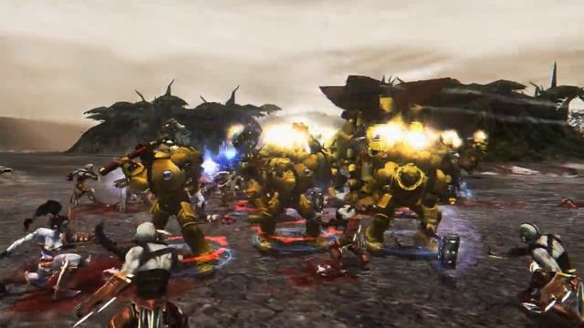 Primaris Marines Vs Drukhari! - Warhammer 40K: Dawn Of War: Soulstorm | Unification Mod 2022