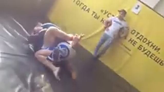 Бой Антона 19.03.2016