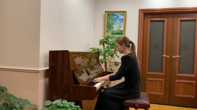 F. Schubert Piano Sonata No.4 In A-moll- I.Allegro Ma Non Troppo - Anastasia Kolabanova
