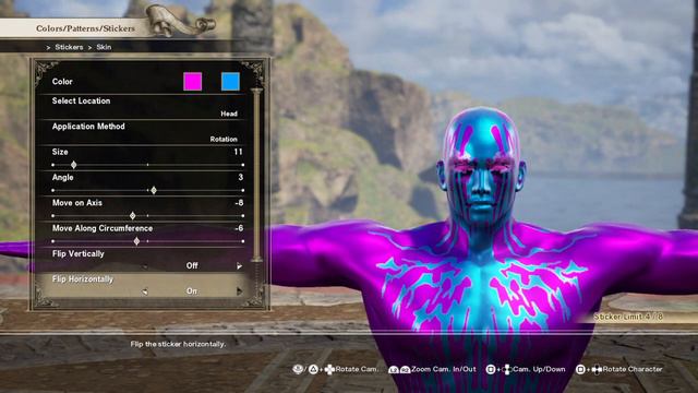 SOULCALIBUR 6 Proteus (X-Men)
