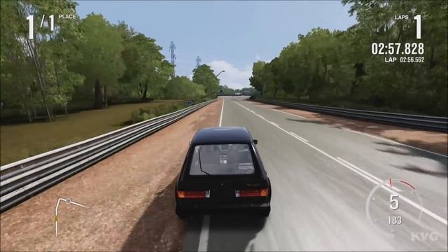 Forza Motorsport 4 - Volkswagen Rabbit GTi 1984 - Test Drive Gameplay (HD) [1080p60FPS]