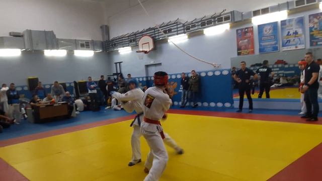 Чемпионат Москвы 2016 г.Кавшбая Бека-Власенко Николай 60 кг.