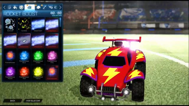 SHOWCASE - Painted Octane / Merc / Venom / X-Devil / Breakout & Painted Import Boost - Rocket Leagu